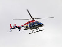 N69F @ KRNT - Kiro Eyewitness News chopper 7 over the Renton airport. - by Eric Olsen