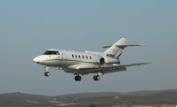 N218AD @ KMRY - Hawker 800A - by Mark Pasqualino