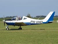 PH-VHD @ EHTX - taxi to rwy after airshow - by Volker Leissing
