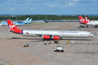 G-VWKD @ EGCC - Just landed at Manchester. - by Graham Reeve