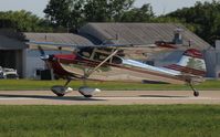 N1743D @ KOSH - Cessna 170B - by Mark Pasqualino