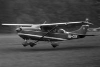 HB-CUK @ LSPL - Taking-off Fliegerchilbi Bleienbach 1966. HB-registered from 1969-06-05 until 1971-12-24. - by sparrow9