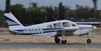 N5053S @ KRHV - Locally-based 1970 Piper Cherokee departing runway 31R at Reid Hillview Airport, San Jose, CA. - by Chris Leipelt