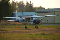 N6637T @ WA77 - Cessna 150 parked at WA77. - by Eric Olsen