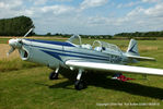 G-GIBP @ EGNU - at the Vale of York LAA strut flyin, Full Sutton - by Chris Hall