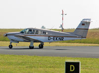 D-EKNR @ LFBH - Taxiing for departure... - by Shunn311