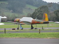 ZK-CVI @ NZAR - at Ardmore I guess for maintenance from its north shore base - by magnaman