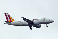 D-AKNK @ EGLL - Airbus A319-112 [1077] (Germanwings) Home~G 14/06/2013. On approach 27L. - by Ray Barber