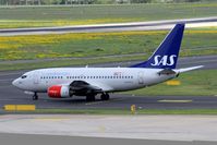 LN-RCU @ EDDL - Expecting return to Skandinavia.... - by Holger Zengler