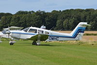 G-OMHC @ X3CX - Parked at Northrepps. - by Graham Reeve