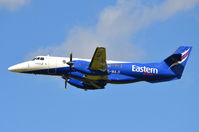 G-MAJI @ EGSH - Departing from Norwich. - by Graham Reeve
