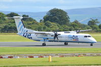 G-ECOT @ EGCC - Just landed at Manchester. - by Graham Reeve