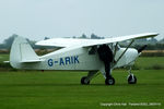 G-ARIK @ EGCL - at Fenland airfield - by Chris Hall