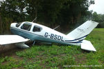 G-BSDL @ EGCL - at Fenland airfield - by Chris Hall