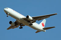 C-FPCA @ EGLL - Boeing 767-375ER [24306] (Air Canada) Home~G 02/03/2010. On approach 27R. - by Ray Barber