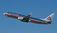 N940AN @ KLAX - American Airlines, seen here during take off climb at Los Angeles Int'l(KLAX) - by A. Gendorf