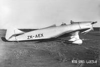 ZK-AEX - Auckland AC, Mangere - by Peter Lewis