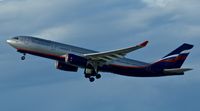 VP-BLX @ KLAX - Aeroflot, is here climbing out at Los Angeles Int'l(KLAX), bound for Moscow Sheremetyevo(UUEE) - by A. Gendorf