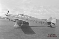 ZK-ALS - Waikato Aero Club, Hamilton - by Peter Lewis