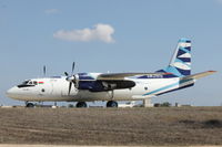 EW-278TG @ LMML - Antonov An-26A EW-278TG Vulkanair - by Raymond Zammit