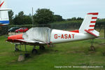 G-ASAT @ EGSH - at the City of Norwich Aviation Museum - by Chris Hall