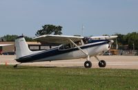 N14PL @ KOSH - Cessna 180H - by Mark Pasqualino