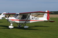 G-CBVY @ X3CX - Parked at Northrepps. - by Graham Reeve