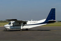 G-AWNT @ EGMC - Britten-Norman BN-2A Islander [0032] (Precision Terrain Surveys Ltd) Southend~G 11/10/2008 - by Ray Barber