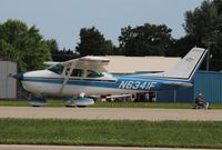 N6341F @ KOSH - Cessna 182P - by Mark Pasqualino