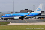 PH-BGK @ EGCC - KLM Royal Dutch Airlines - by Chris Hall