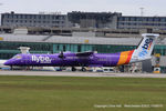 G-FLBE @ EGCC - flybe - by Chris Hall