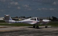 N635AT @ KDAB - Diamond DA-40