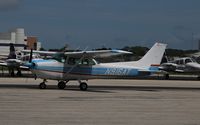 N916AT @ KDAB - Cessna 172Q - by Mark Pasqualino
