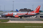 G-CELI @ EGCC - Jet2 - by Chris Hall