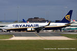 EI-DAS @ EGCC - Ryanair - by Chris Hall