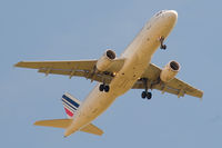 F-GKXQ @ LFPG - Landing to CDG - by Photoplanes