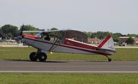 N2456J @ KOSH - Piper PA-18-150 - by Mark Pasqualino