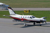 N850AC @ EDNY - Socata TBM850 [426] Friedrichshafen~D 03/04/2009 - by Ray Barber