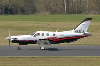 N850AC @ EDNY - Socata TBM850 [426] Friedrichshafen~D 03/04/2009 - by Ray Barber