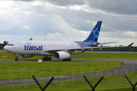 C-GGTS @ EGCC - Just landed at Manchester. - by Graham Reeve