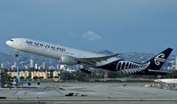 ZK-OKS @ KLAX - Air New Zealand, is here departing at Los Angeles Int'l(KLAX) - by A. Gendorf