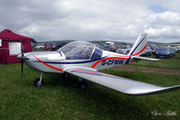 G-CFNW @ EGPT - Pictured in the static display at the Perth EGPT Airshow 2009 - by Clive Pattle