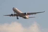 TC-JNS @ LFPG - Landing to CDG - by Photoplanes