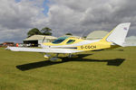 G-CGCH @ X5FB - CZAW SportCruiser, Fishburn Airfield, August 7th 2015. - by Malcolm Clarke