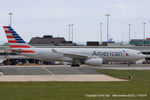 N292AY @ EGCC - American Airlines - by Chris Hall