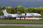 G-ECOA @ EGCC - flybe - by Chris Hall