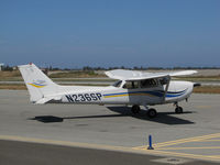 N236SP @ KSQL - Locally-based Bay Area Flyers 1999 Cessna 172S running-up @ San Carlos Airport, CA - by Steve Nation
