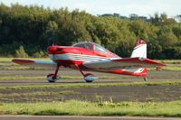 G-TPPW @ EGFH - Resident RV-7 returning to base. - by Roger Winser