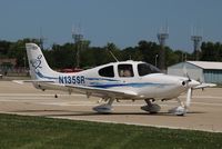 N135SR @ KOSH - Cirrus SR22 - by Mark Pasqualino