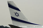 4X-EHE @ EGGW - El Al Israel Airlines - by Chris Hall